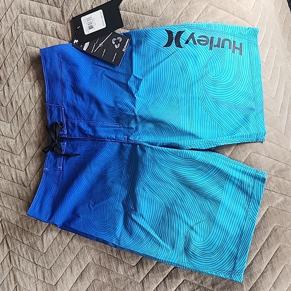 NWT Hurley Boys Phantom Swim Trunks